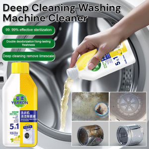 No hot water Cleaning fluid Washing machine cleaner Free shipping Deep descaling Stain remover