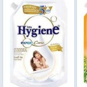 Combo 1 sét 2 túi Nước xả vải Hygiene mỗi túi 1100 lít chính hãng thái lan siêu thơm mềm vãi lưu hương lâu
