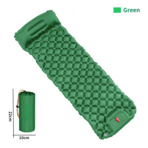 Outdoor air mattress portable folding tent super thick new foot inflatable bed