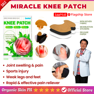 Knee Patch Herbal Plaster for joint and muscle pain support arthritis relief effective healing on swelling gout pain