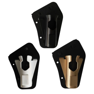 Slide-in Fishing Rod Hip Holsters for Fly Fishing Rod Holder Quick Draw Waist Belt Inserter Rod Holder