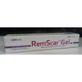 REMSCAR GEL TUBE 15gr gel penghilang bekas luka scar Keloid. 