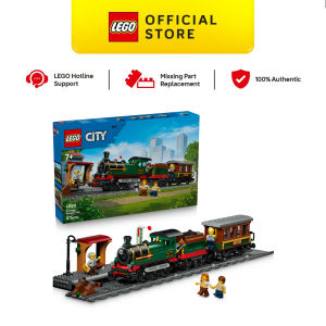 LEGO City 60511 Vintage Steam Train (575 Pieces)