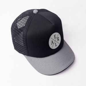 topi pria visor pendek 5 cm