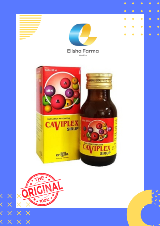 Caviplex Tablet (Strip 10tablet) - CAVIPLEX CDEZ Strip Isi 10 Tablet -Caviplex Sirup 60ml/Cafiplex Tablet Multivitamin Mineral Penambah Nafsu Makan Daya Tahan Tubuh / Cafiplex / Kapiplek