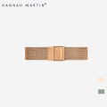 Jam Tangan Wanita Hannah Martin 100% Original Tahan air Fashion CEWEK Quartz Perempuan Arloji cewe Tangan FREE BOX. 