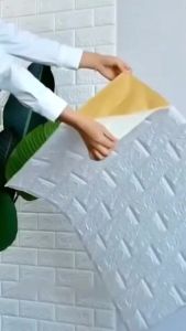 BIG SIZE Wall Paper Adhesive Brick Design 3D Wall Stickers For Home Bedroom Living Room