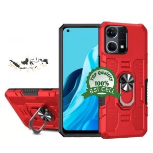 OPPO RENO 8 (CPH2461) CASE ROBOT HIT EYE RING STANDING CESING BELAKANG-CASE PENUTUP HEADPHONE HP OPPO