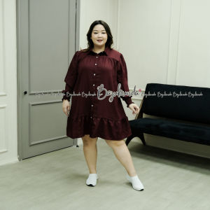 Tunik Jumbo LD 130 Dress Big Size ASIABAJU PINKAN