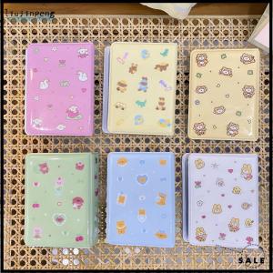 [liujinpeng] Cute Photo Album 3 Inch Love Heart Hollow Picture Storage Case Kpop Card Binder Name Card Book Photocard Holder 36 Pockets