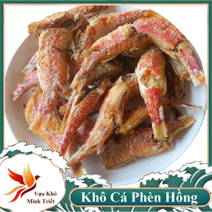 Khô Cá Phèn -CÁ BỐNG HỒNG vị vừa ăn- Vựa Khô Minh Triết