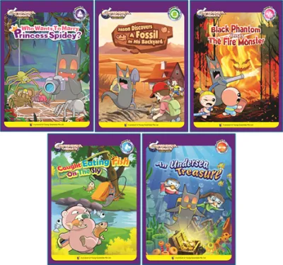 Comprehensive Thematic Science Series CTSS Level 1 (5 books bundle) by Young Scientists