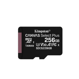 Kingston Micro SD Card Memory Card Canvas Select Plus Class 10 UHS-I Card SDCS2 (256GB/512GB/1TB)