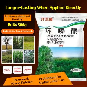 500G Powerful Grass Tree Killer Contains Super Effective Chemical Hexazinone Root Removal Kill Trees