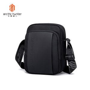Arctic Hunter Business Commuting Crossbody Bag Casual Versatile Shoulder Bag Water-Resistant Outdoor Small Crossbody Bag