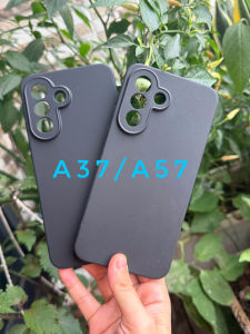 Ốp lưng dẻo Samsung Galaxy A37  A57 (màu đen) khoét mắt bảo vệ Camera