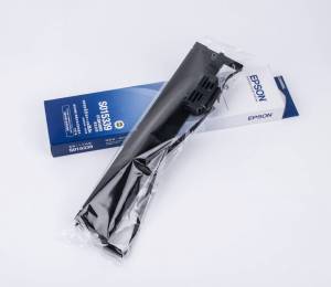 Epson หมึกพิมพ์แท้เครื่องพิมพ์ PLQ-20 สีดํา Epson original ribbon passbook printer S015339 C13S015593