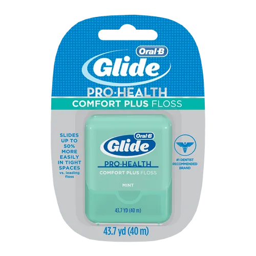 Chỉ nha khoa Oral B Glide ALL-IN-ONE Brilliance Blast Floss Clean Mint hộp 44m từ Mỹ:5890