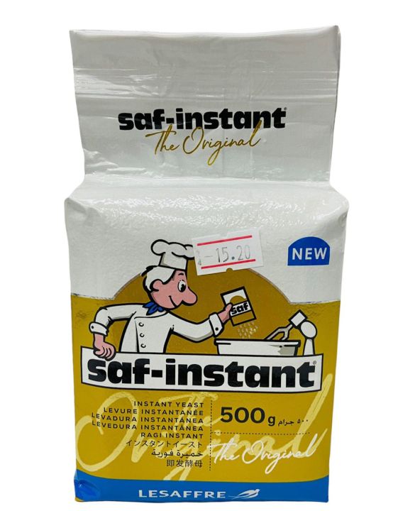 Ready Stock High Quality Saf Instant The original Instant Dried Yeast