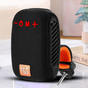 【New Arrival】 Portable Bike Handlebar Speaker with Bluetooth FM Radio and Type-C USB Rechargeable Battery for Outdoor Use