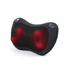 AE Neck massager shoulder neck waist and back massager car and home use electric kneading cervical spine massage cushion pillow