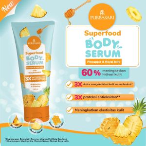 PURBASARI Superfood Body Serum 180ml