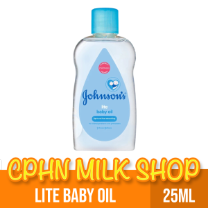 Johnsons Lite Baby Oil 25ml