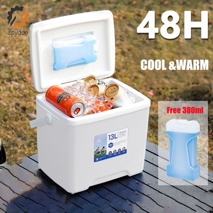 [Free shipping] Outdoor Ice Box Cooler Chest Insulated 6L 8L 13L with ...