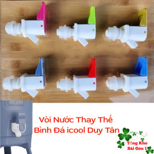 Bộ Vòi Thay Thế Bình Đá Icool Matsu( Duy Tân) - Giao Màu Ngẫu Nhiên