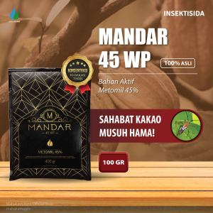 Mahakam Mandar 45 WP 100 gram Insektisida Pestisida Pembasmi Hama Tanaman Kakao