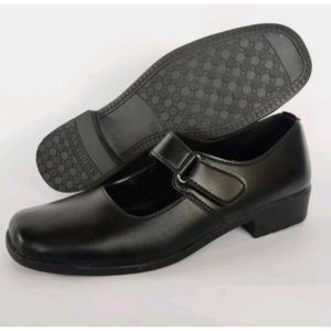 Terpopuler Sepatu Pantofel Paskibra Wanita Hitam KULIT SAPI SOL KARET Terbaru dan Termurah PASKIB JUMBO SERAGAM