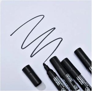 (BIRU / MERAH / HITAM) BMH - PERMANENT MARKER | Spidol Permanent Murah Meriah (TEBAL & ANTI AIR)