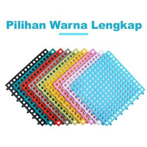 Alas Kamar Mandi Anti Slip / Keset Lantai Kamar Mandi Bathroom Non-slip Mats 30x30CM