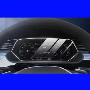 Tempered Glass Film For Audi e-tron 2018-2021 Car GPS Navigtion Dashboard LCD Screen Auto Interior Accessories