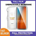 Samsung Galaxy S23 / S23 Ultra / S23 Plus Unbreakable Membrane Full TPU Screen Protector. 