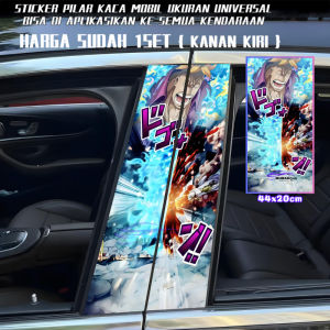 New 2025 Sticker Pillar Kereta / Car Pillar Sticker / Sticker Pintu Kereta / Sticker Car Door Sticker Universal 200