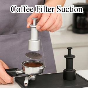 Coffee Puck Screen Suction Magnetic Powder Free Coffee Filter Suction Professional Press Type Retractable Magnetic Attractor