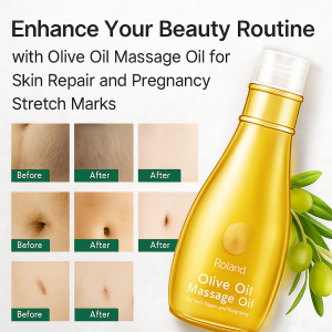 Olive Oil for Stretch Marks in All Seasons for Pregnant Women and Postpartum Adults Hydrating Skin-Loving Water-Like Freshness