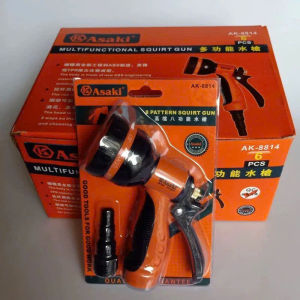 Vòi xịt phun nước Asakisúng phun nước đa năngđầu vòi xịt nước rửa xevòi tưới câyvòi xịt rửa xe tưới cây tăng ápvòi tưới đa năngvòi rửa xevòi phun nướcvòi xịt tướisúng vòi xịt tưới câyvòi phun xịt nước