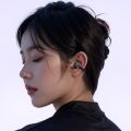 Lenovo TA410 Bluetooth Wireless Earbuds TWS Ear Clip Type Earphone Bluetooth 5.4 Touch Control Long Battery Life with Mic. 