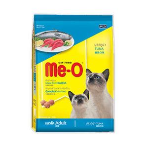 ME-O Cat Food อาหารแมว แบบเม็ด มีโอ 0.4-0.45 kg อาหารเม็ด 3 มิกซ์ Low Sodium สำหรับลูกแมว และแมวโต ทุกสายพันธุ์