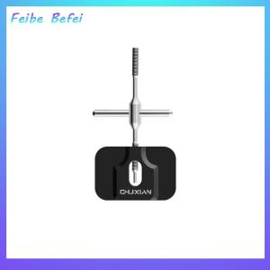 [Feibe Befei] Reel Bearing Remover Kit Matertial Stainless Steel Repair Kit Baitcasting Maintenance Tools Spool Dismantling Device Pin