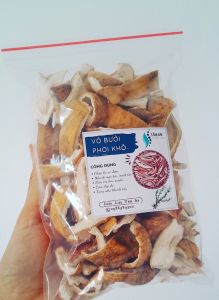 VỎ BƯỞI PHƠI KHÔ TỰ NHIÊN - TÚI 200gr - Thảo mộc Xông nhà - Nước xông giải cảm