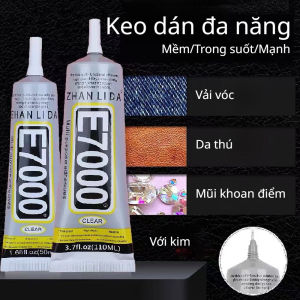 🔧Chịu Lực Cao/Không Ăn Mòn💪Keo Dán Da Vải Chuyên Dụng/Dán Kính Điện Thoại/Gắn Đá Trang Sức Bền Đẹp Chất Kết Dính Đa Năng/Dán Gỗ Nhựa Hiệu Quả/Sửa Chữa Linh Hoạt Keo Sửa Chữa Chuyên Nghiệp/Khô Nhanh Chống Thấm Nước