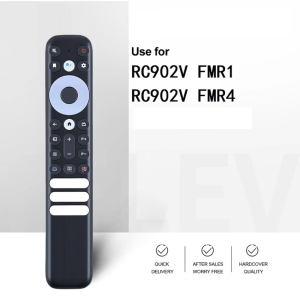 TV Remote Control Controller with Netflix Keys for TCL Smart TV RC902V FMR1 FMR4 FMR5 FMR7 FMR9 50P725G 55C728 75C728