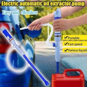 Super-life Electric Oil Extractor Pump Auto Oil Fluid Exchange fuel Transfer suction Pump