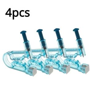 12Pcs Disposable Painless Ear Piercing Gun Healthy Sterile Puncture Kit without Inflammation for Ear Nose Lip Piercing Body Jewelry Tool