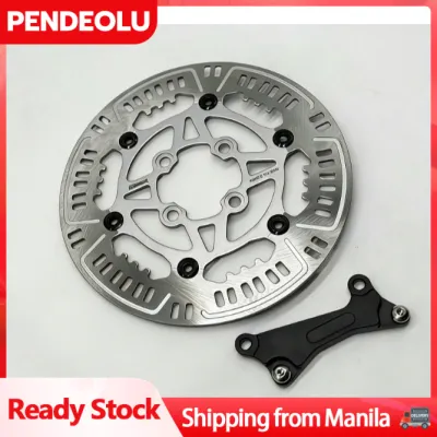 ALLOY FLOATING DISC 260MM (4 HOLES) WITH ALLOY BRACKET FOR CLICK 125