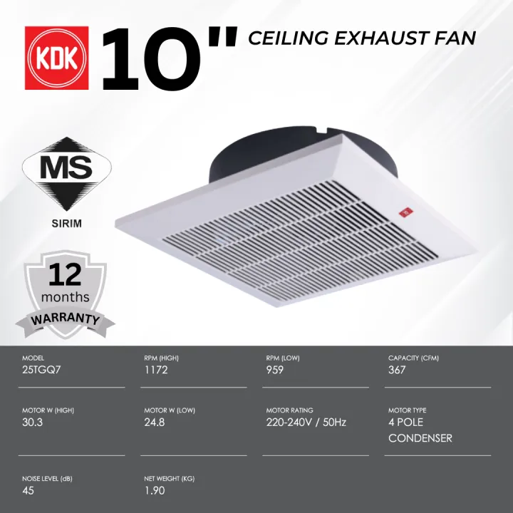 KDK%20/%20EUROWIND%20Ceiling%20Ventilation%20Fan%208"/10%E2%80%99%E2%80%99/12%E2%80%99%E2%80%99%20Inches%20Ceiling%20Mount%20Exhaust%20Fan%20(SmartHabitat)%20-%20Image%208