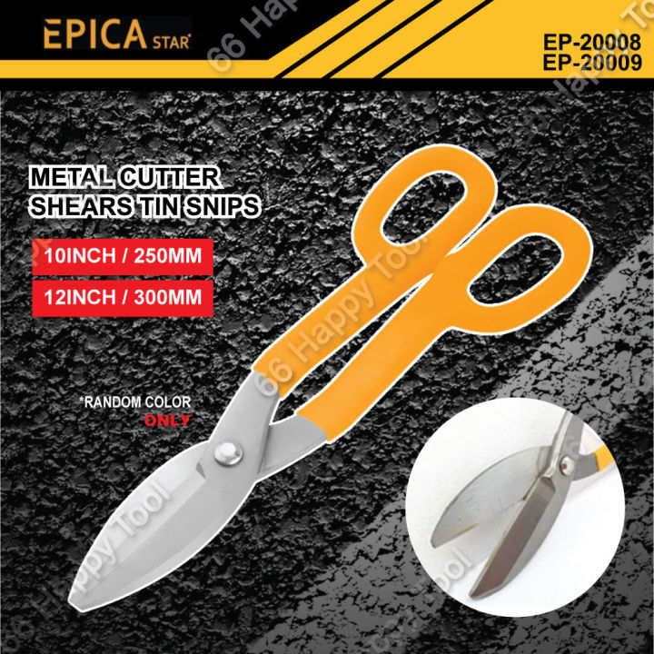 EPICA STAR 10Inch/12Inch Tin Snips Scissor America Type Snip Metal